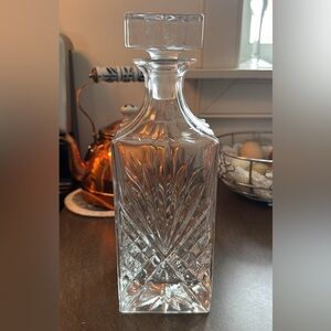 DUBLIN CRYSTAL WHISKEY DECANTER